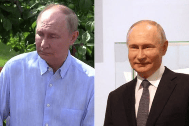 Знайдіть 10 відмінностей: дипломат порівняв фото Путіна на зустрічах з Віткоффом і з Лукашенком