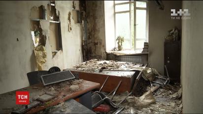 У Харкові Апеляційний адміністративний суд запалав від удару блискавки