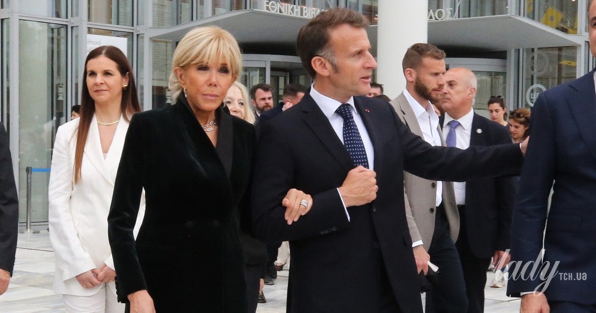 Бріжит та Еммануель Макрони