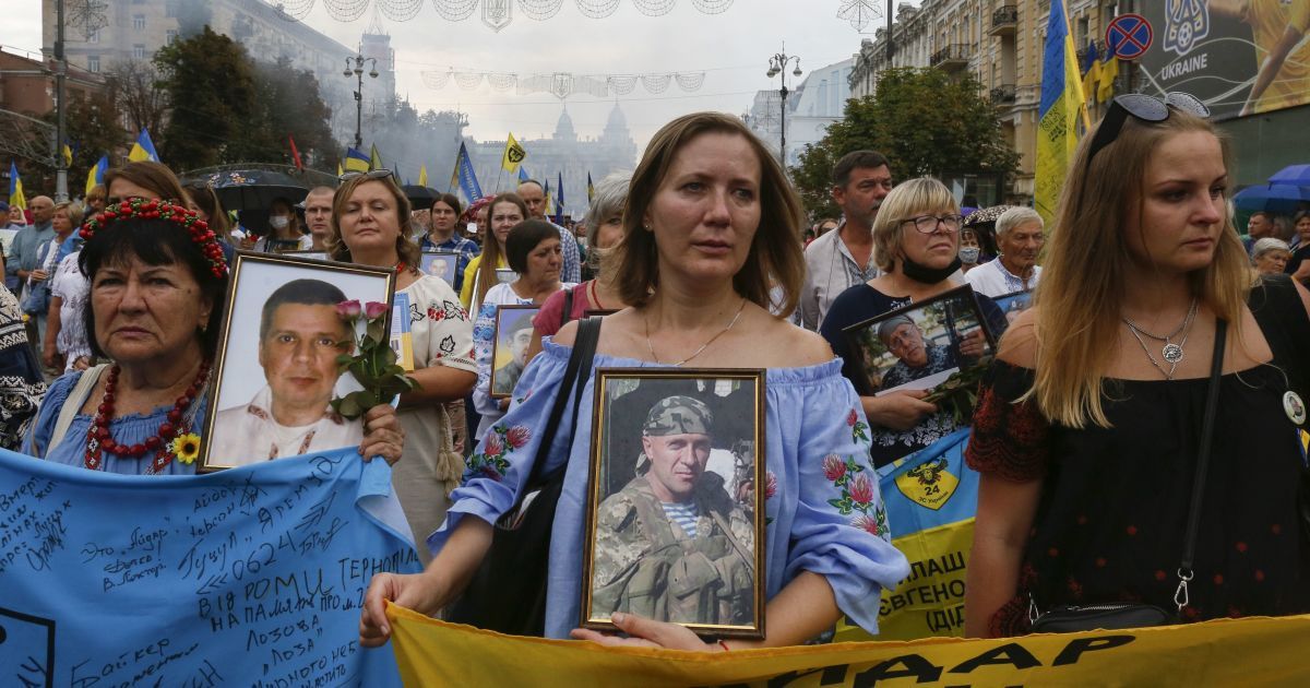 Концерт на Софійській та Марш захисників: як минув День незалежності  України у фото &mdash; Укрaїнa &mdash; tsn.ua