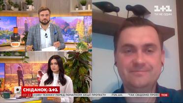 Громадський діяч Андрій Стрижак - про настрої в Білорусі, жіночий марш та зустріч із Путіним