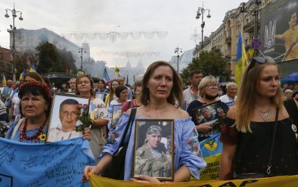 Концерт на Софійській та Марш захисників: як минув День незалежності України у фото