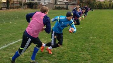 Сборная Украины начала подготовку ко второму матчу против Словении в Мариборе. / © ФФУ