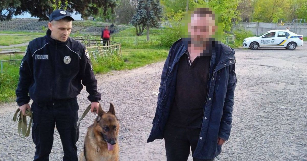 Пес вивів поліцейських на слід підозрюваного у вбивстві