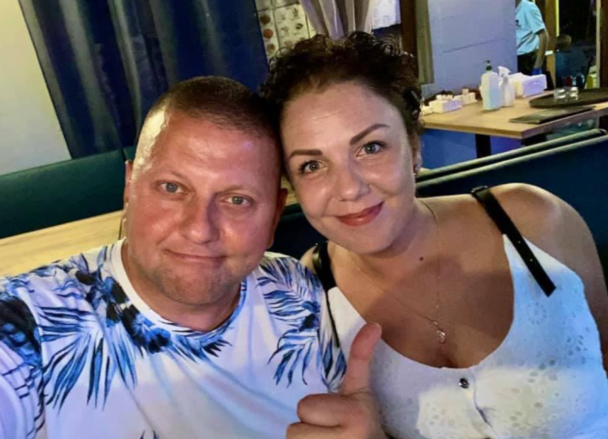 Валерий Залужный с женой / © Фото из социальных сетей