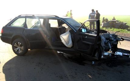 На трассе Одесса-Мелитополь в ДТП погибли пять человек