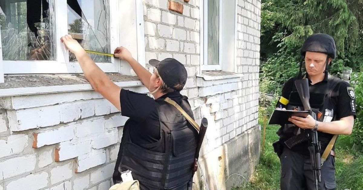 Росіяни з мінометів обстріляли Сумщину: зруйновані будинки