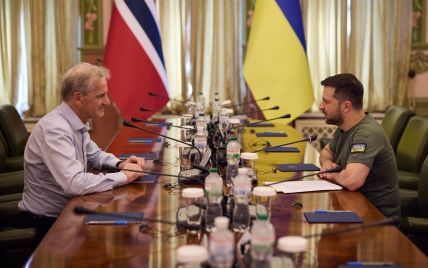 Премьер Норвегии пообещал Украине миллиард евро помощи