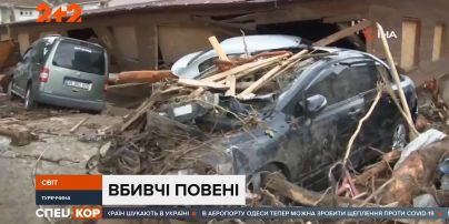 У Туреччині різко зросла кількість загиблих під час потужних паводків на півночі країни