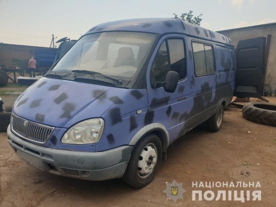 Під Запоріжжям чоловік поскандалив із дружиною і переїхав її автомобілем