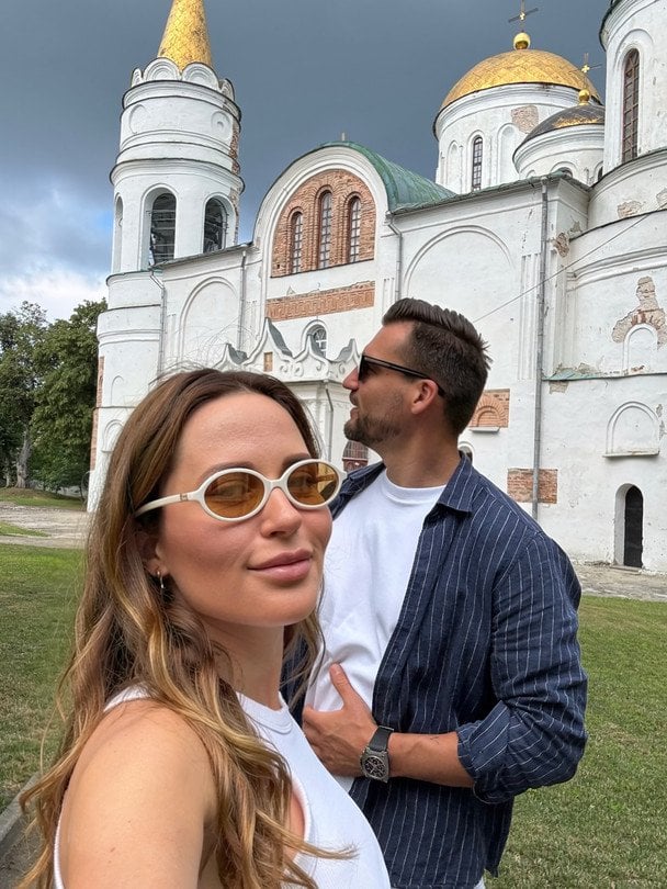 Наталка Денисенко та Юрій Савранський / © instagram.com/natalka_denisenko