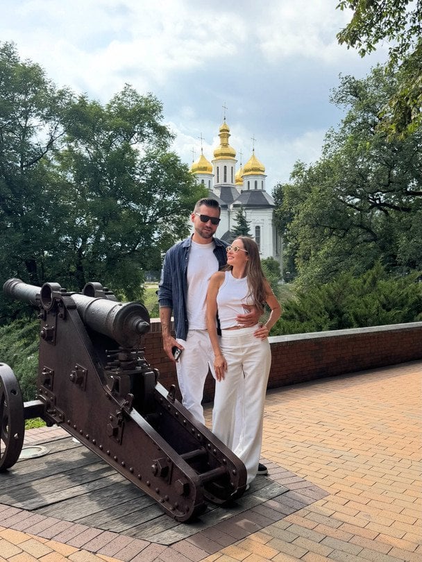 Наталка Денисенко та Юрій Савранський / © instagram.com/natalka_denisenko