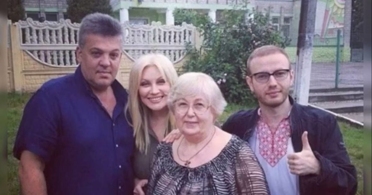 Зрадниця Таїсія Повалій з мамою