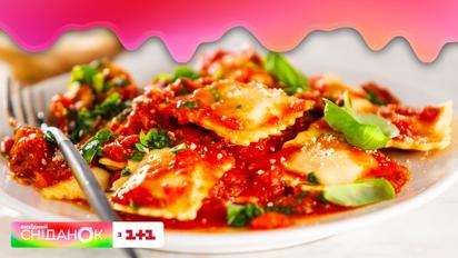 Кулинарное путешествие в Италию: готовим равиоли капрезе | Рецепты "Сниданка"