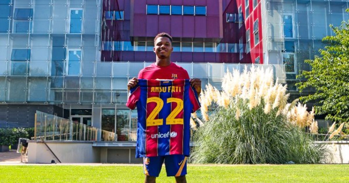 Ансу Фаті