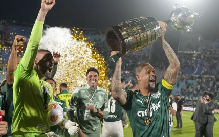 Второй раз подряд: бразильский клуб с экс-футболистами "Динамо" и "Шахтера" выиграл Кубок Либертадорес