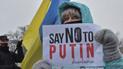 "Скажи Путіну "Ні!": на акцію у Києві прийшли сотні людей (фото)