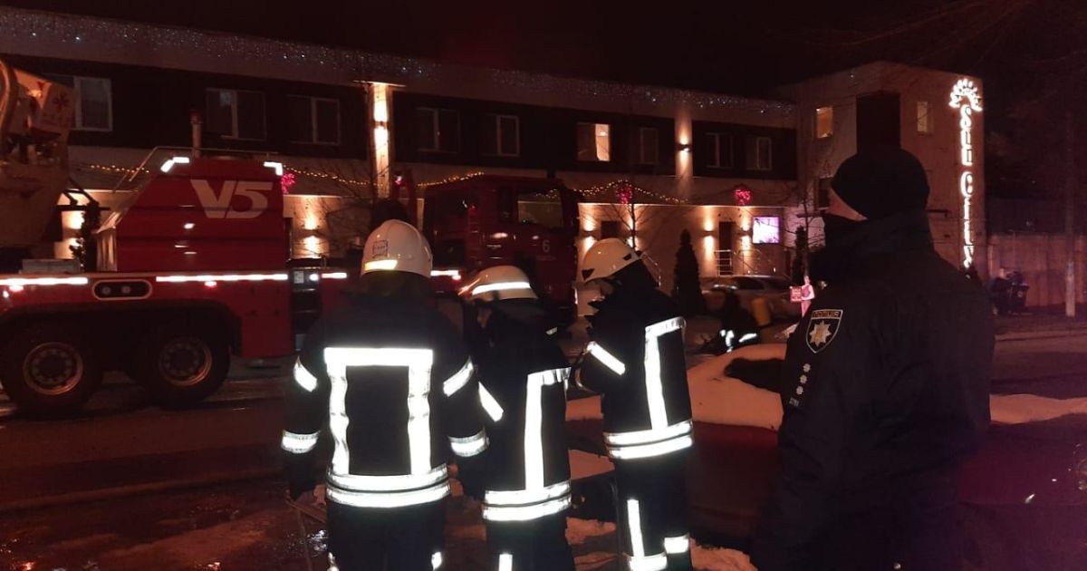 Пожар в одесском отеле была не первым а накануне там чинили проводку