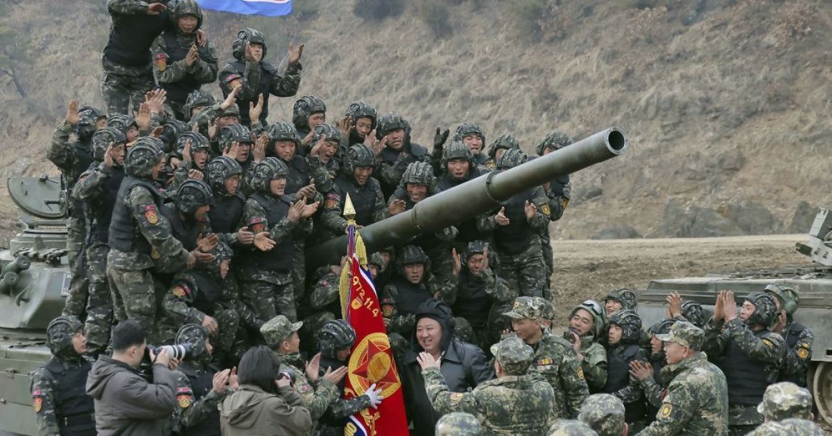 Північна Корея.