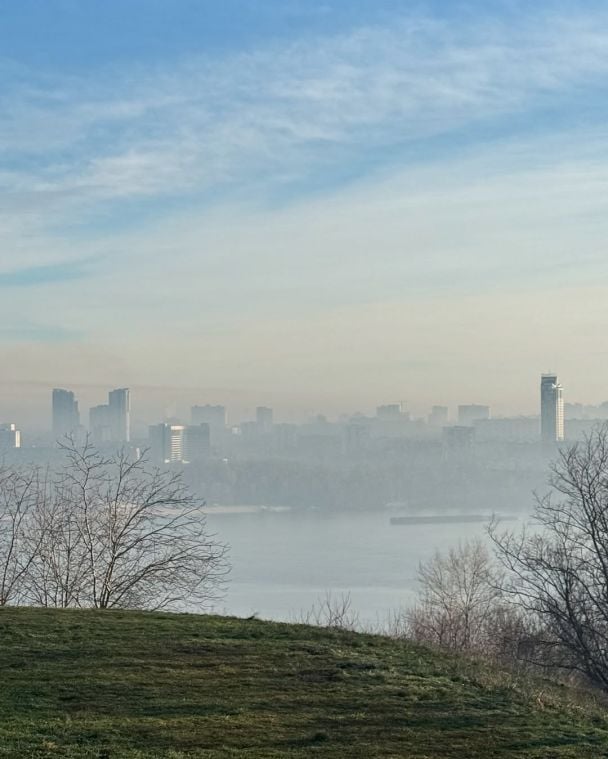 Александр Скичко и Елизавета Юрушева в Киеве / © instagram.com/lisayurusheva