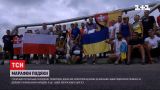 Столичный спасатель пробежал пол Украины – бежит 800 километров в Варшаву