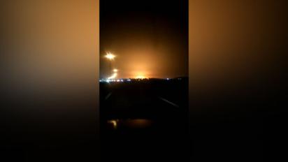 Видео падения украинского самолета под Тегераном
