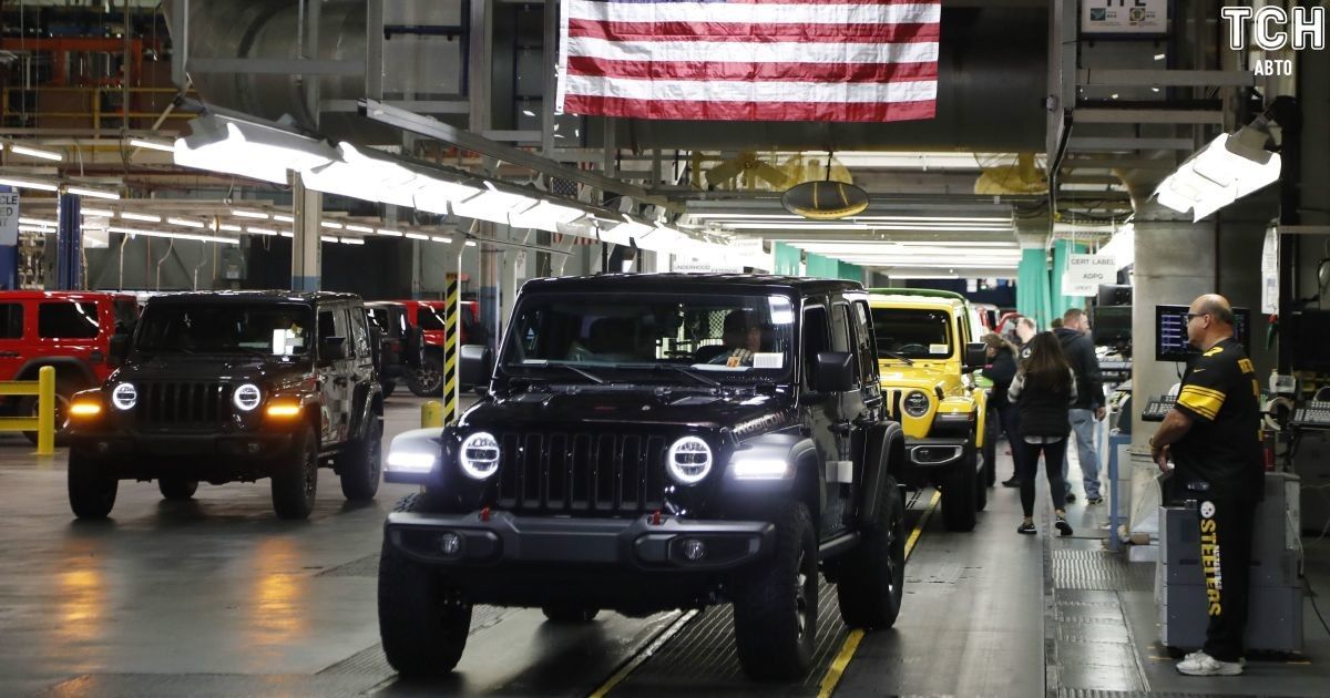 Jeep wrangler та ram 1500 врятували концерн fiat chrysler від збитків