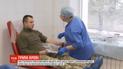 Українські прикордонники здають кров для хворих ветеранів і дітей