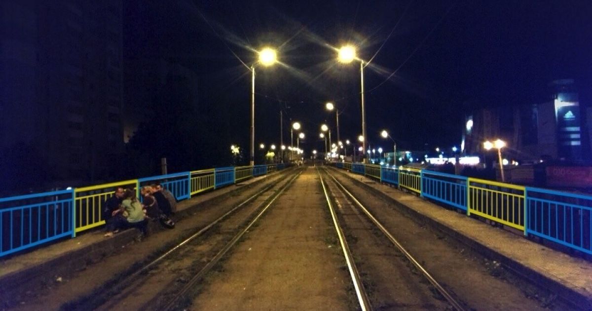 Мост в Львове