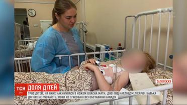 На малышей с ножом: почему следователей не пускают к матери, и куда пойдут дети после больницы