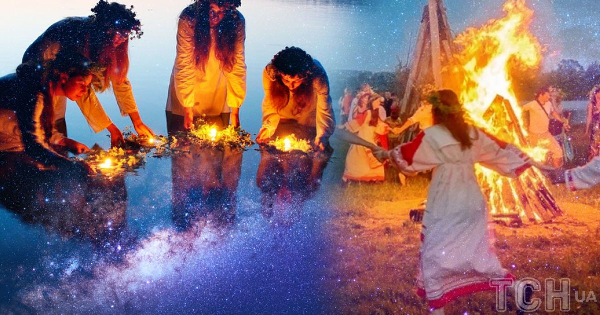 Есть легенда о папоротник-цветок, который цветет только в ночь на Купала, связанный с поиском счастья, богатства и знания.