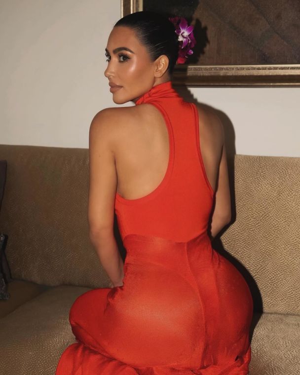 Кім Кардашян / © Instagram Кім Кардашян