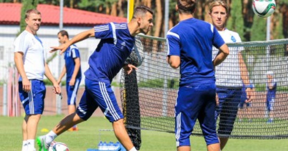 "Динамо" готовится в привычном режиме