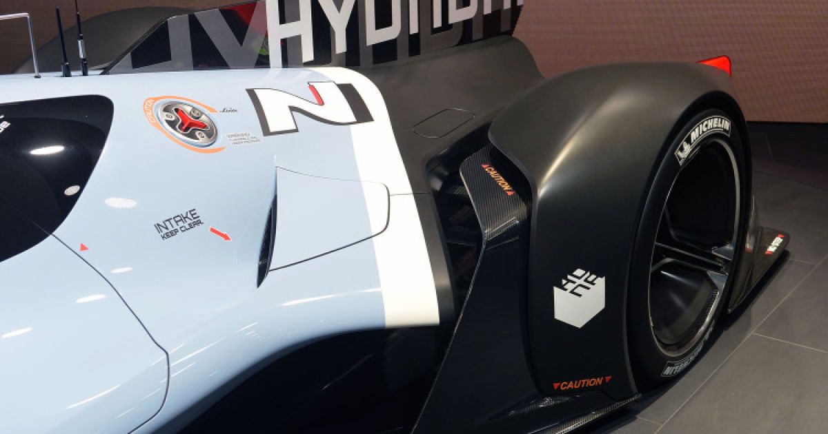 Hyundai N 2025 Vision Gran Turismo