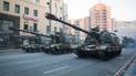 Минобороны отреагировало на заявления о повреждении дорог в Киеве военной техникой