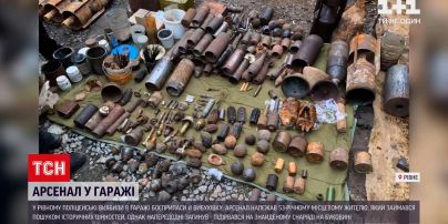 Новини України: в Рівному виявили сховок із вибухівкою