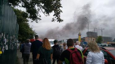 пожежа на м.Лісна_1