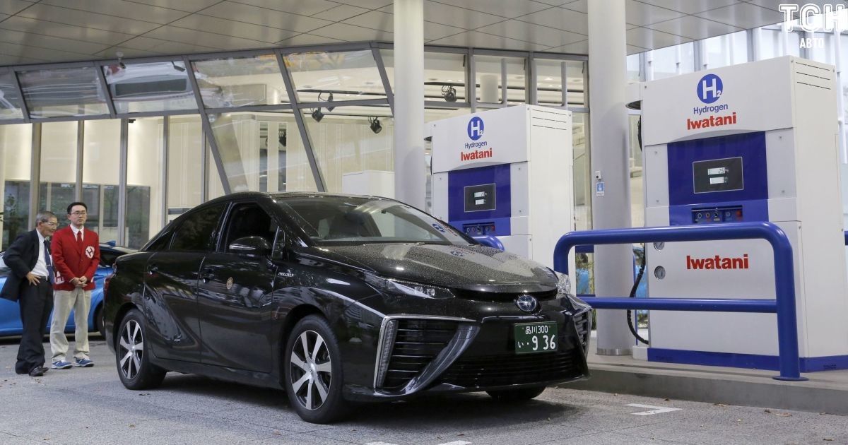 Toyota возьмется за агрессивный выпуск водородных авто
