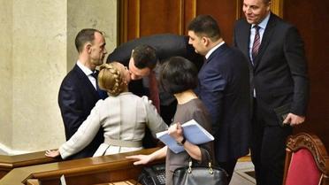 Віталій Кличко і Юлія Тимошенко