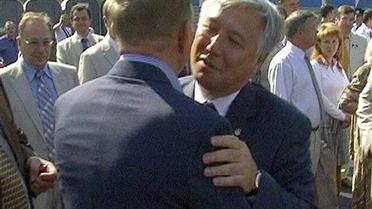 Вересень 2005 року. Юрій Єхануров та Леонід Кучма