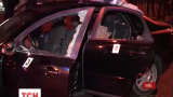 Близько другої ночі на столичній Оболоні невідомі на позашляховику БМВ розстріляли таксі