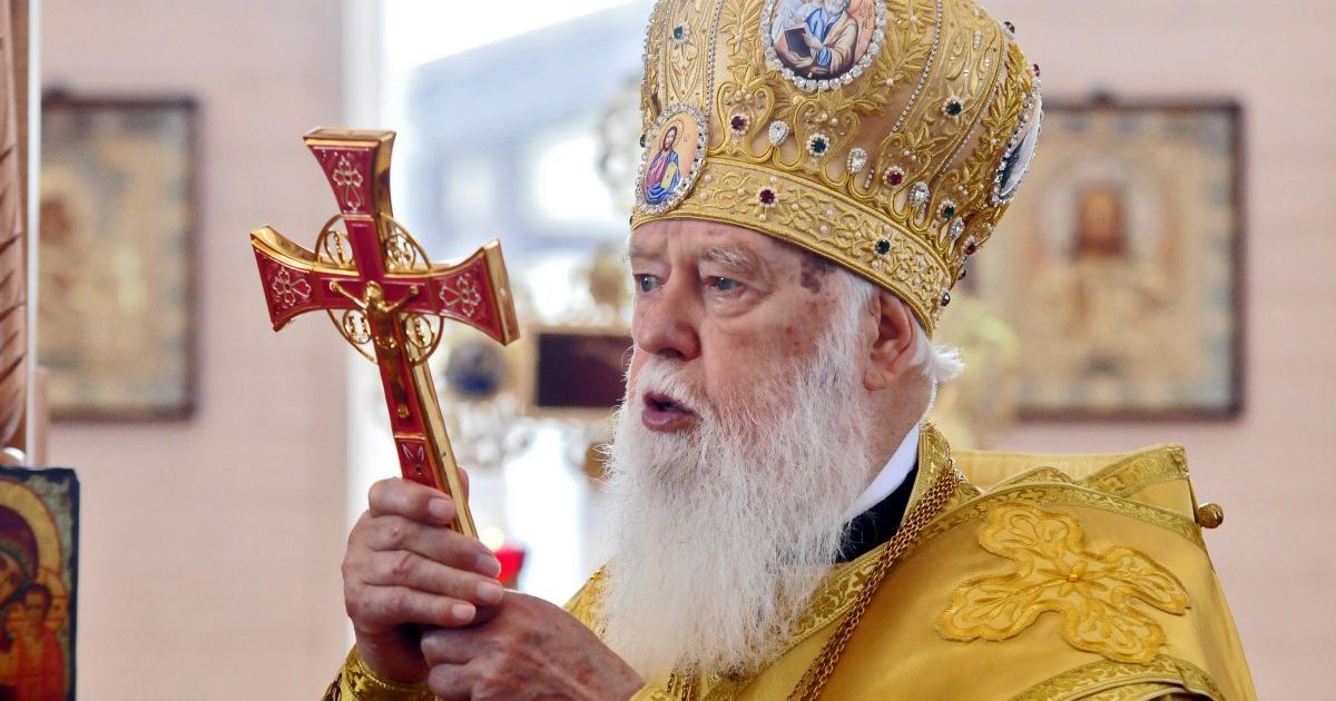 Филарет рассказал, почему не боролся за пост предстоятеля ПЦУ