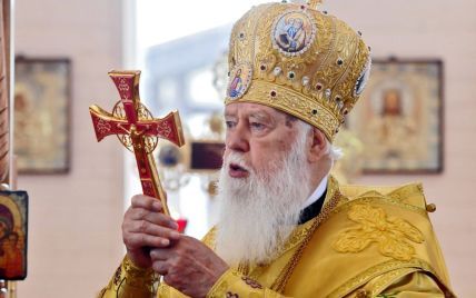 Филарет дал установку киевским священникам не говорить о разрыве связей с ПЦУ. Эксклюзив ТСН