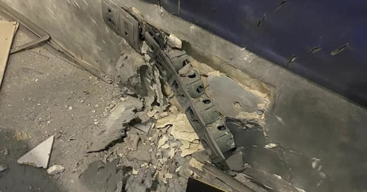 вибух в офісі ОПЗЖ у Полтаві_6 / © Facebook /Ілля Кива