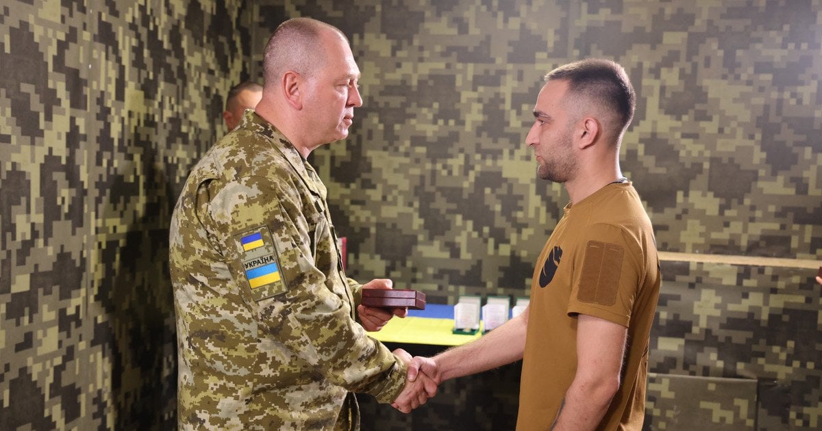 Глава Госпогранслужбы Сергей Дейнеко: "Украинцев невозможно поставить на колени, пока есть такие воины"