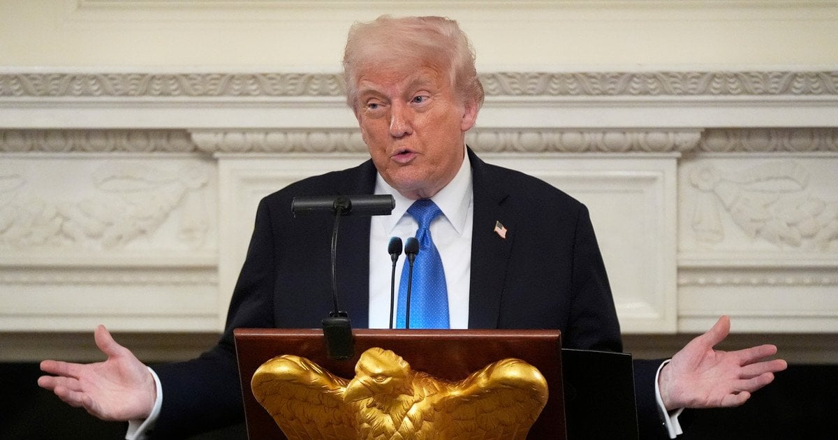 Президент США Дональд Трамп