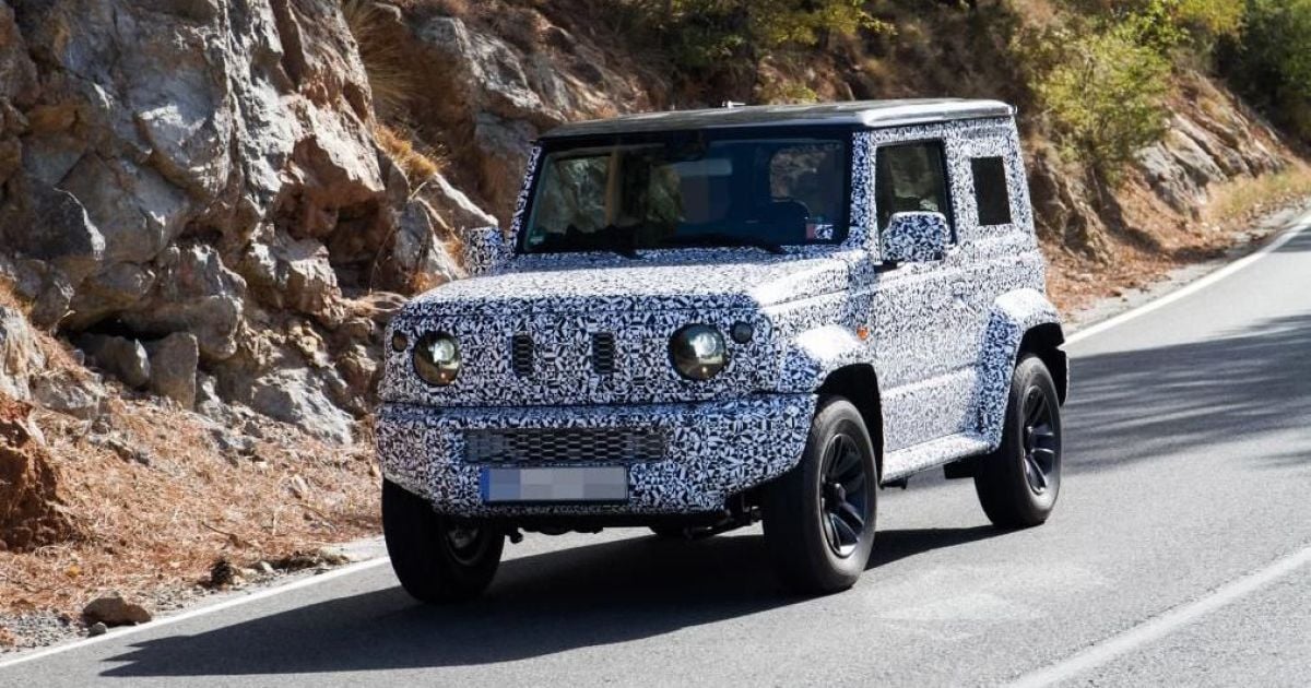 Suzuki Jimny скоро з'явиться на публіці