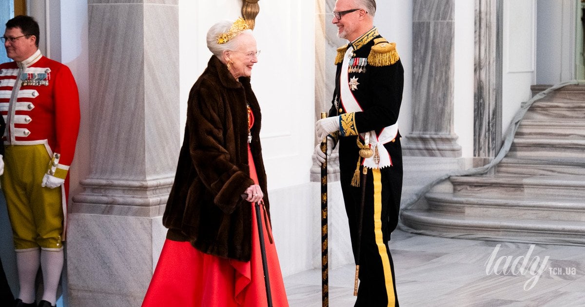 Королева Маргрете II