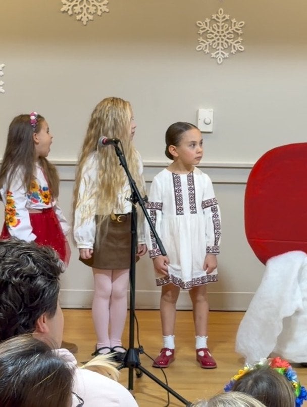 Донька Лілії Подкопаєвої з класом