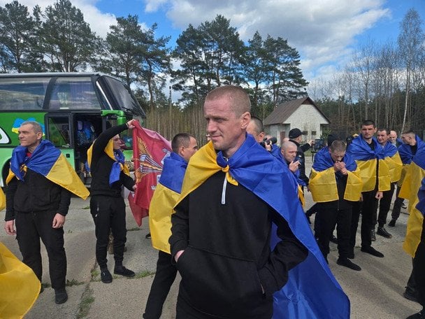 Обмен военнопленных / © Владимир Зеленский